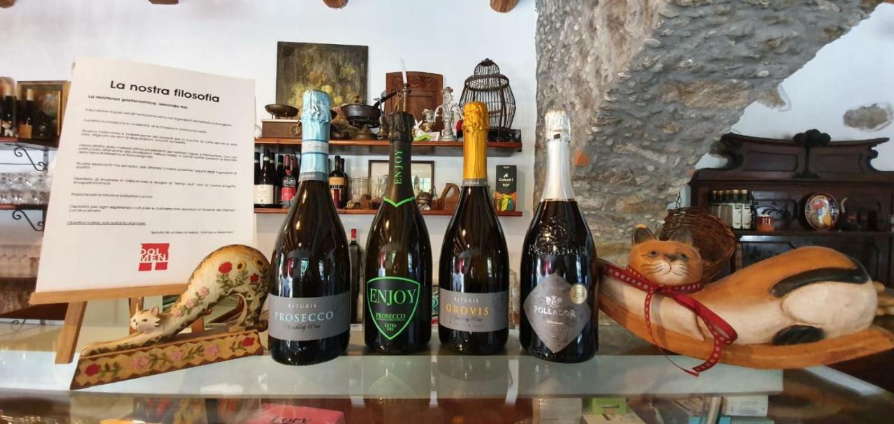 Taverna Del Dolmen Millesimo ภายนอก รูปภาพ