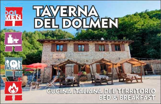 Taverna Del Dolmen Millesimo ภายนอก รูปภาพ