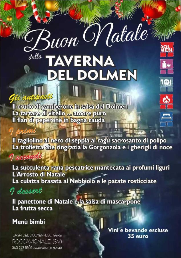 Taverna Del Dolmen Millesimo ภายนอก รูปภาพ